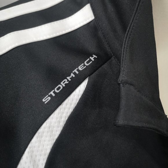 Stormtech Youth's Black & White Size Medium Full Zip Athletic Jacket - Picture 4 of 11